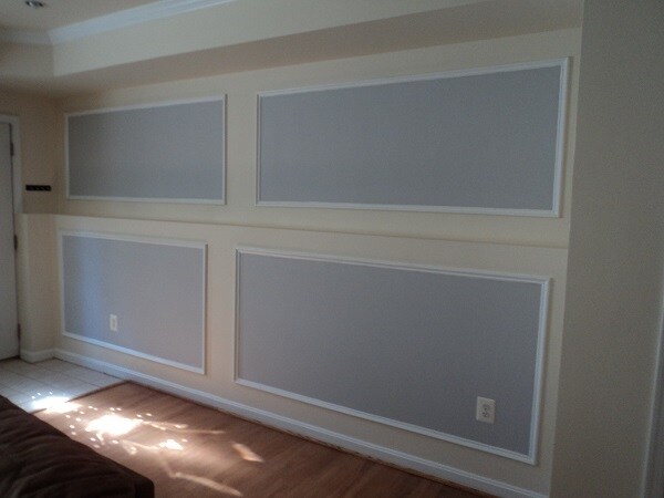 Living Room Wall Decorator Paneling - 1619 12th St NW