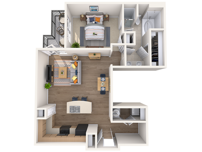 Floorplan - The Beverly at Medical Center