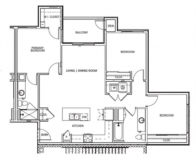 Floorplan - Legado Apartments
