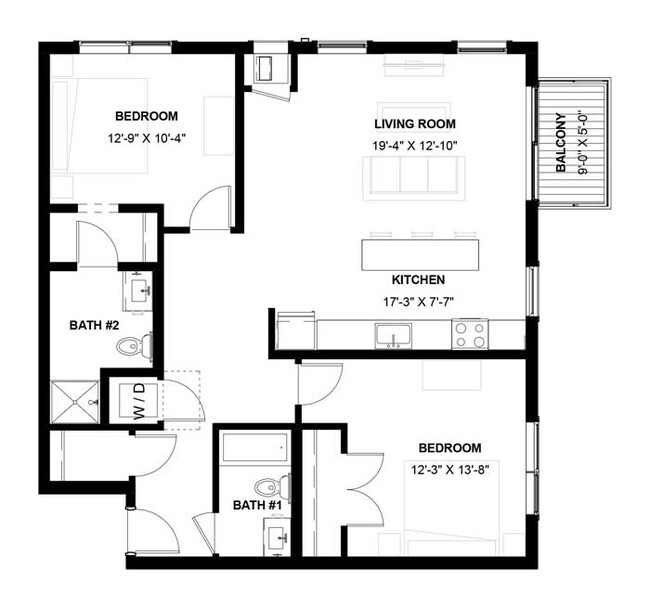 Floorplan - The Hive