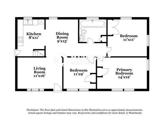 Building Photo - 3 Bedroom Pet-Friendly Home in Louisville, KY with Main Street Renewal