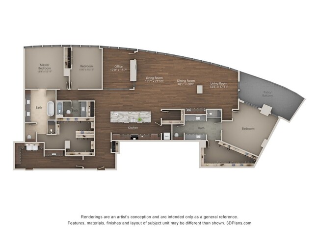 Floorplan - LVL 29