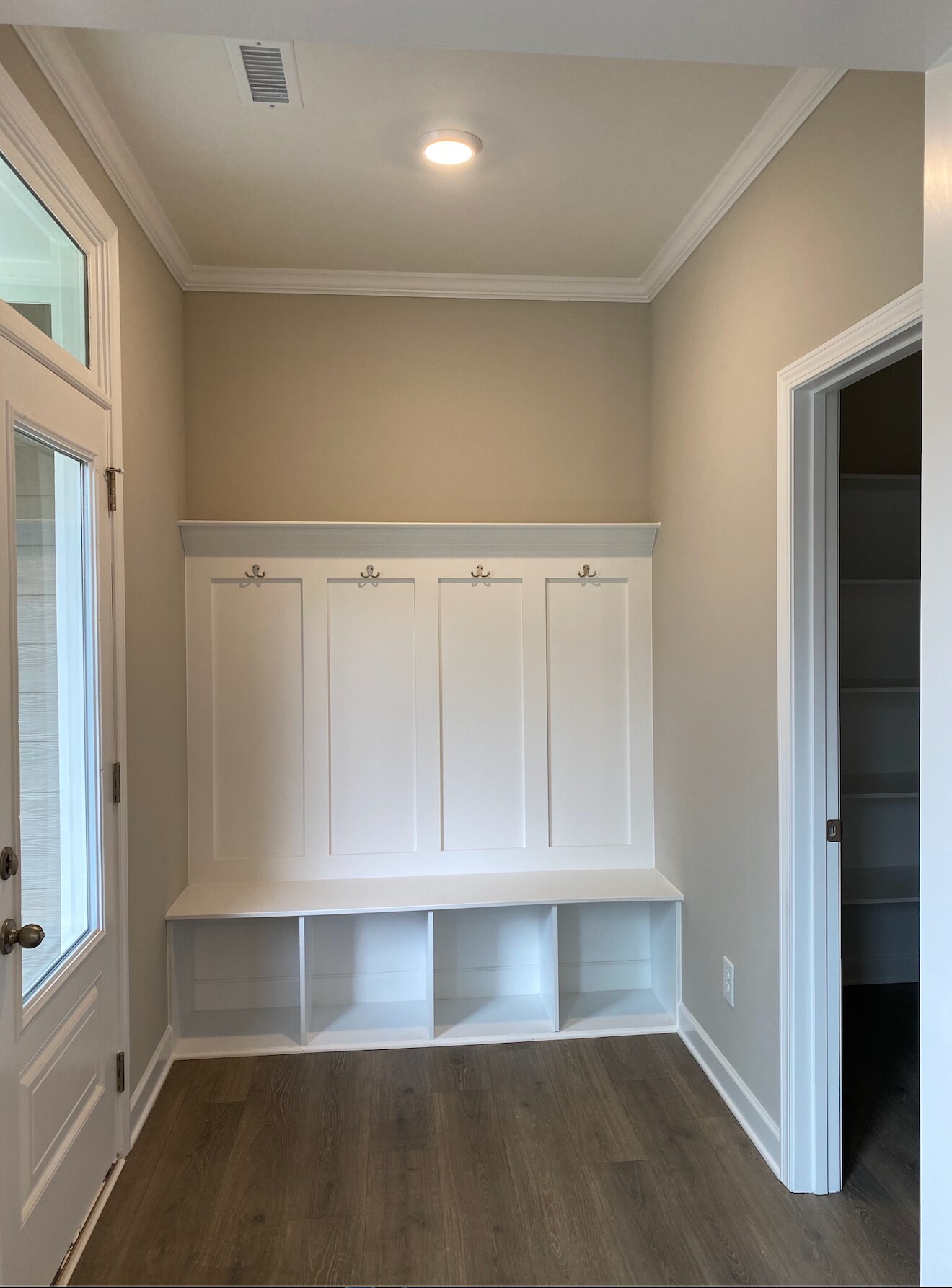 Mud room/back door - 729 Carraway Garden Dr