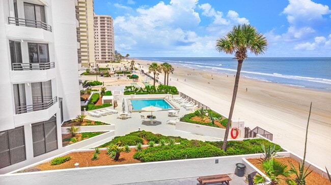 Building Photo - Oceanfront Living in Daytona Beach Shores — The World’s Most Famous Beach!