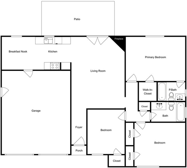 Building Photo - 722 E Brown Ln