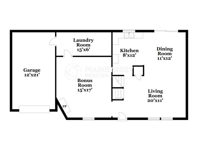 Building Photo - 3 Bedroom Pet-Friendly Home in Ellenwood, GA with Main Street Renewal