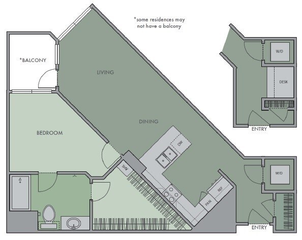 Floorplan - Olympic by Windsor