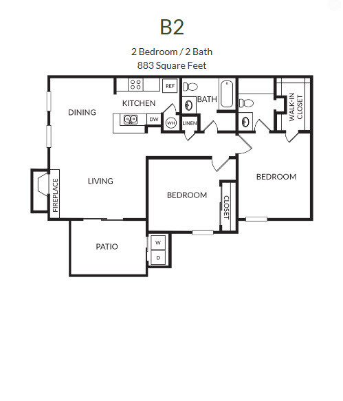 Floorplan - Retreat at Hart Ranch