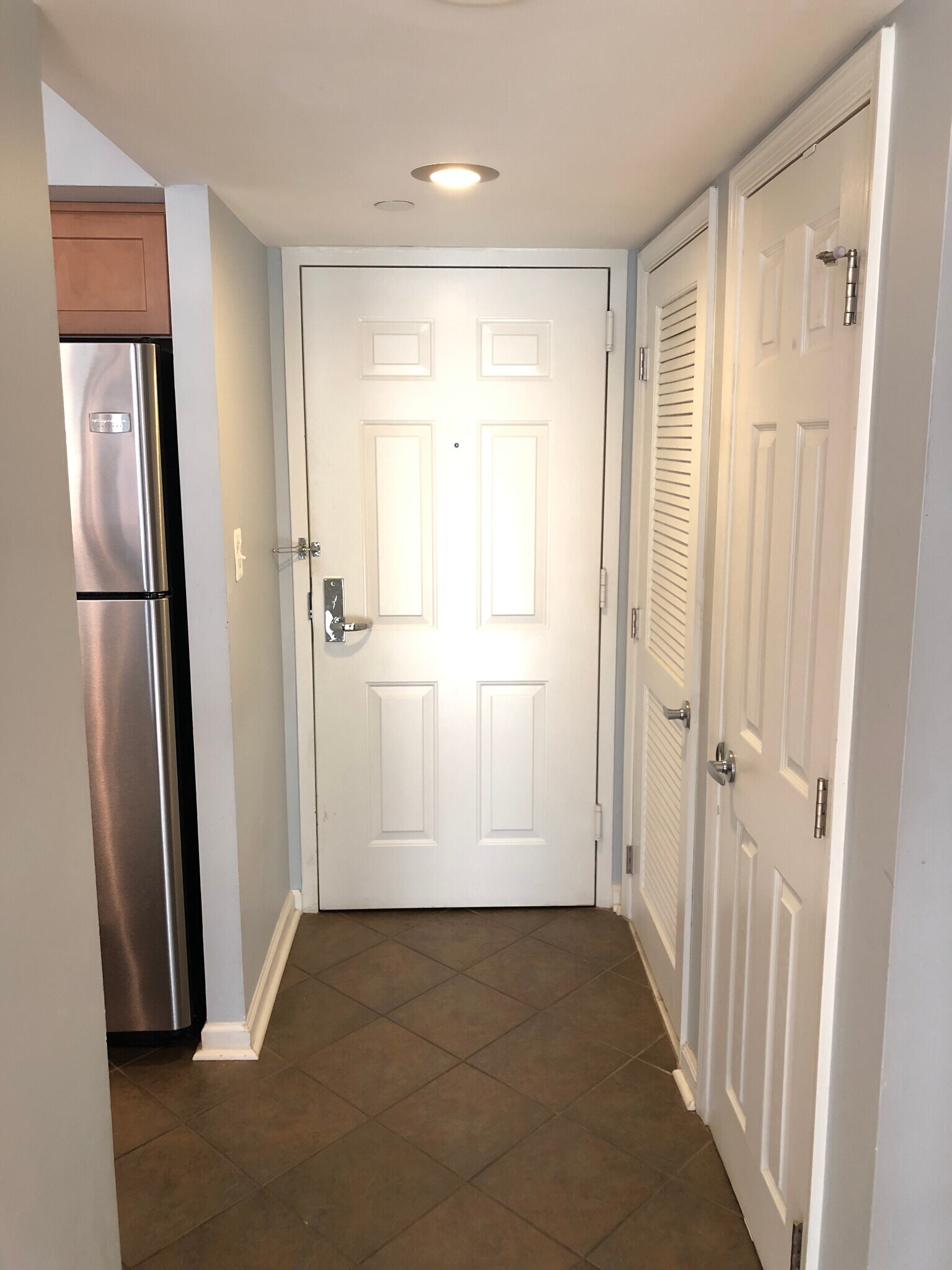Entryway and coat/broom closet - 1001 N Randolph St