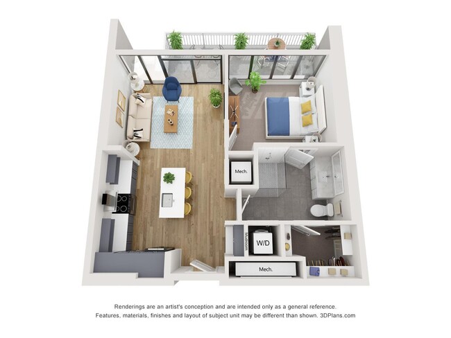 Floorplan - The Quincy