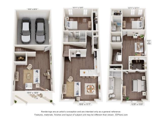 Floorplan - Porchlight East Hill