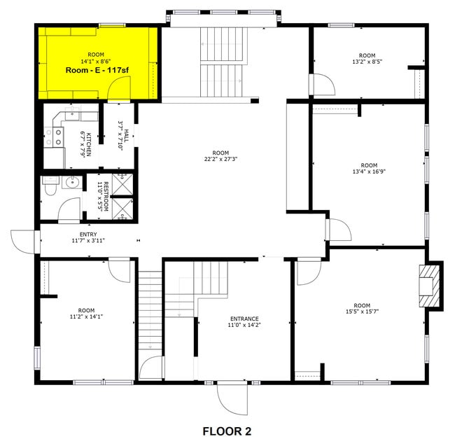 Floorplan - 1716 Clinch Ave