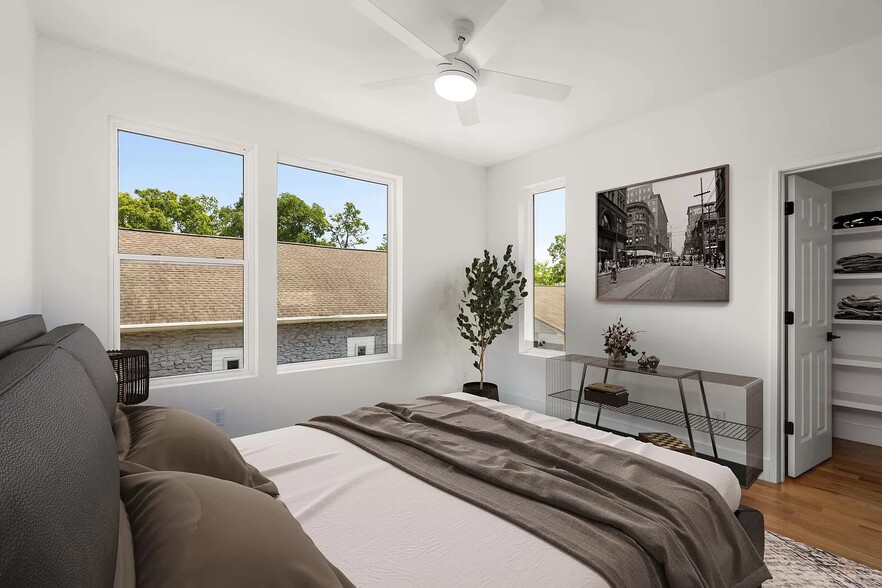 Unit is unfurnished - 2409 Booker St