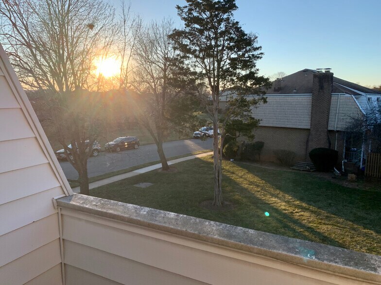 View from the balcony off of master bedroom - 1702 Regents Ct