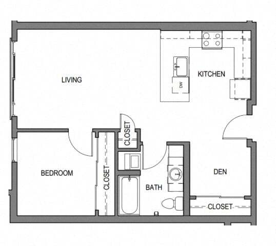 Floorplan - Smith and Burns