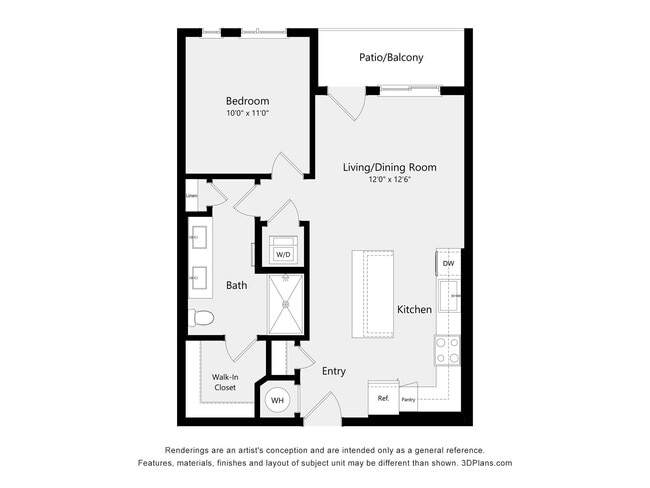 Floorplan - Legacy Metro 525