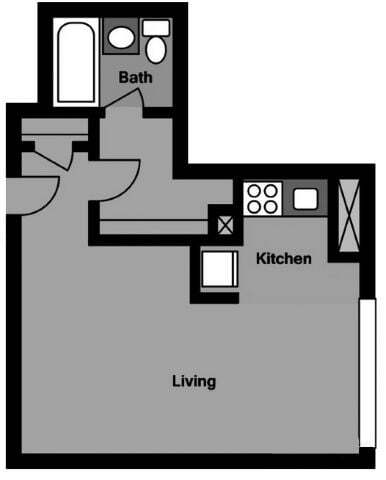 Floorplan - 3801 Connecticut Avenue