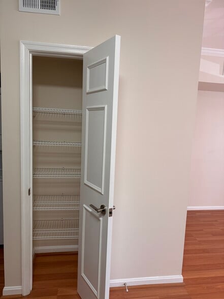 Storage pantry across from kitchen - 2530 Fairfax Dr