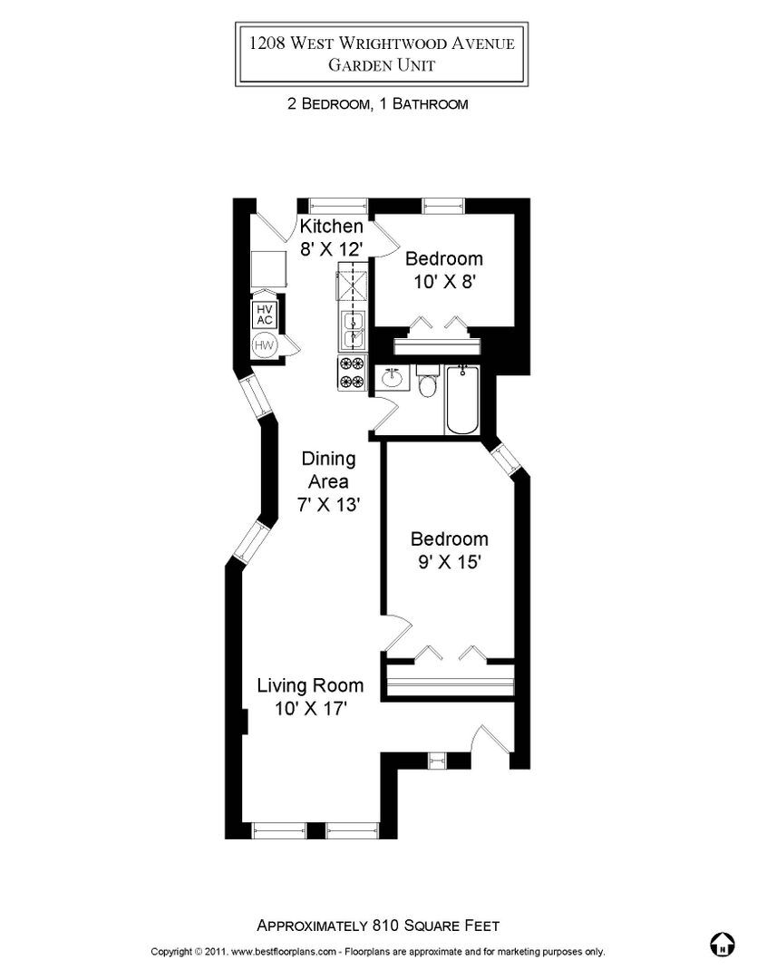 Building Photo - 1214 W Wrightwood Ave