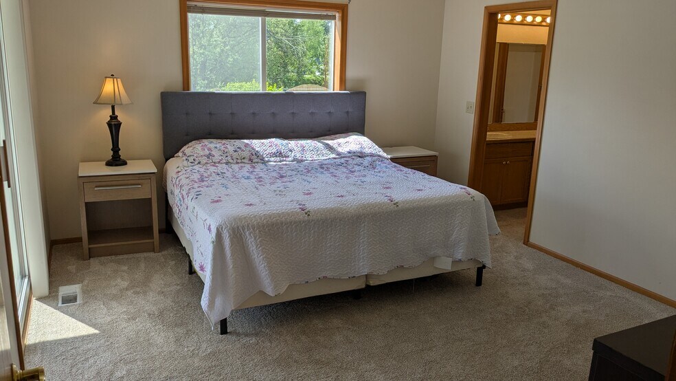 Fits a King Size Bed No Problem - 517 Main Place