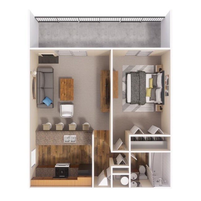 Floorplan - Beacon House