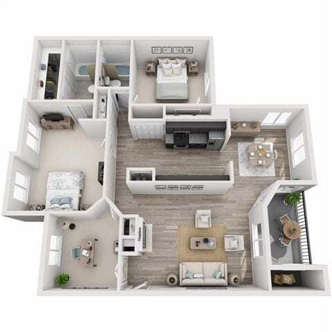 Floorplan - McCauly Crossing