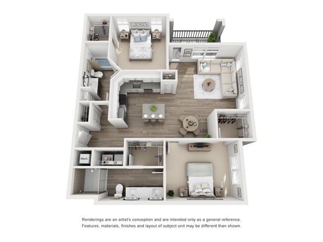 Floorplan - Residences at Westshore Marina