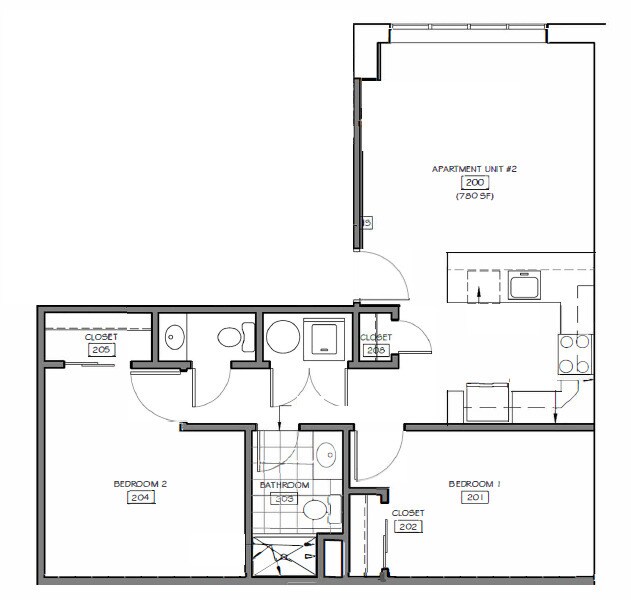 Madison Street #100 - Botany Apartments
