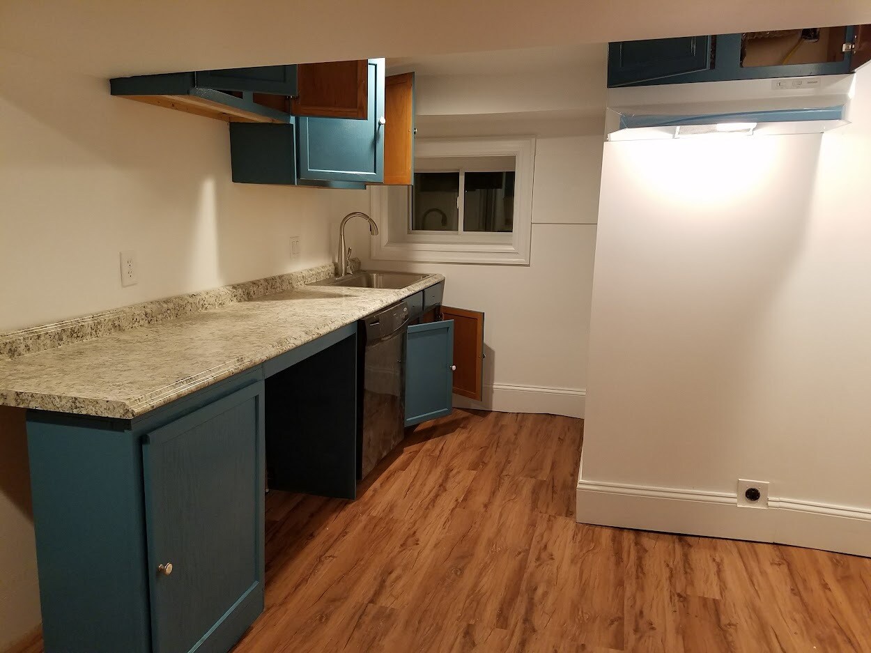 Basement Kitchen - 4530 9th St NW