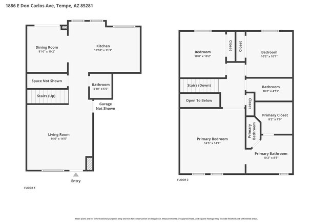 Building Photo - 1886 E Don Carlos