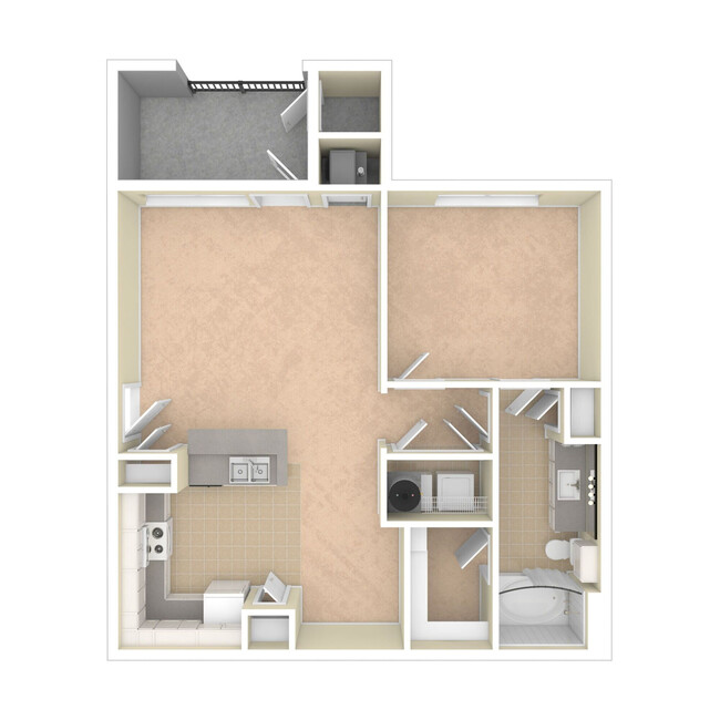 Floorplan - Palladium Museum Place