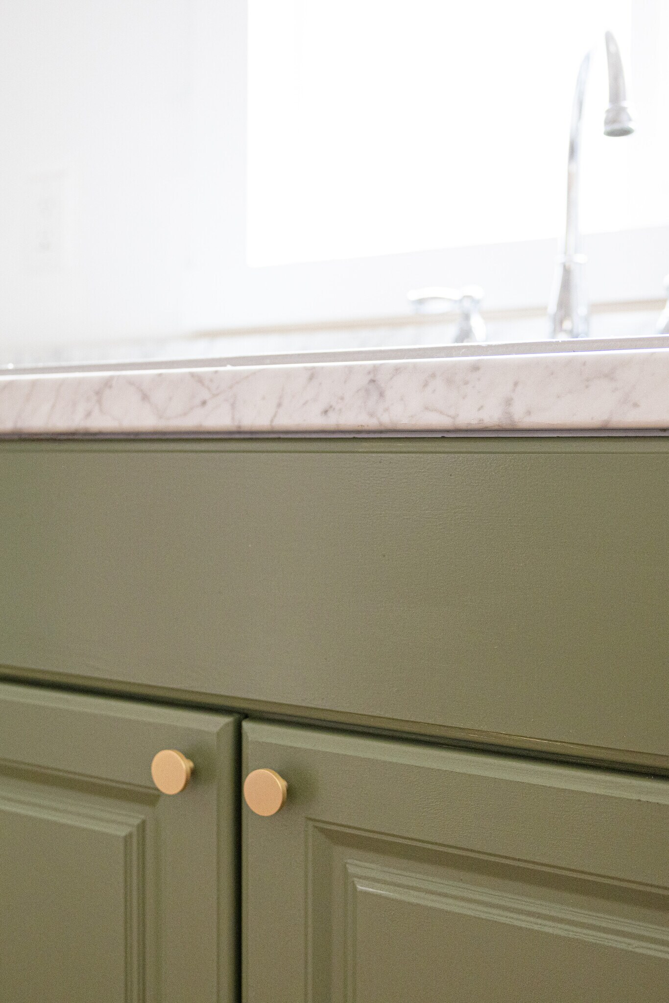 freshly refinished cabinets with brand new hardware - 1359 Oakwood Dr