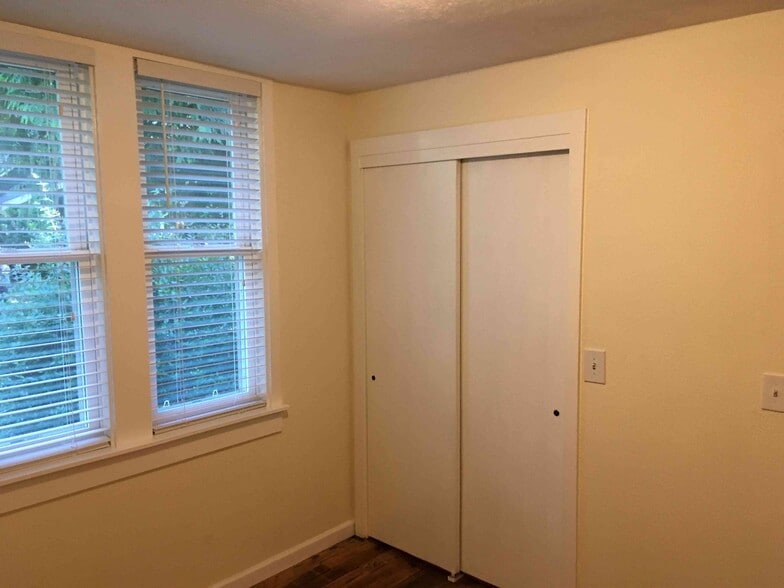Front bedroom closet - 5007 SW Custer St