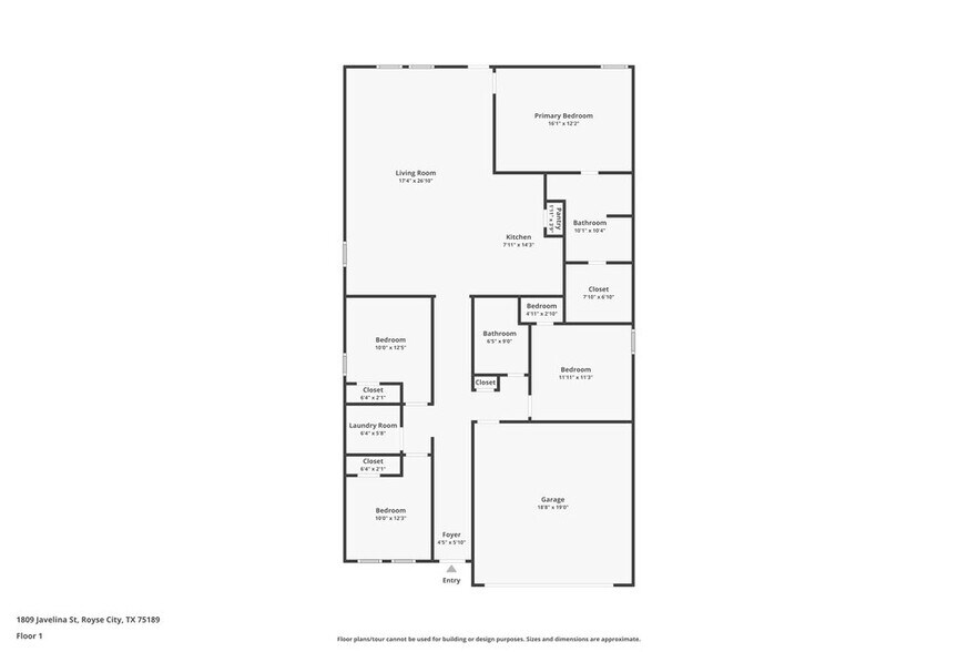 Building Photo - 1809 Javelina St