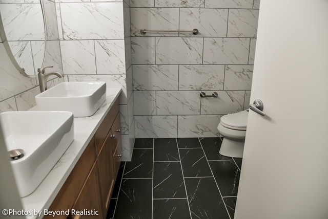bathroom 1 - 9655 Woods Dr