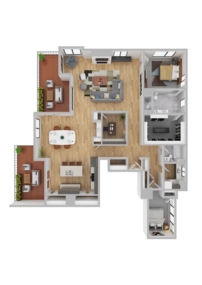#301 floorplan - Ellen Browning Building
