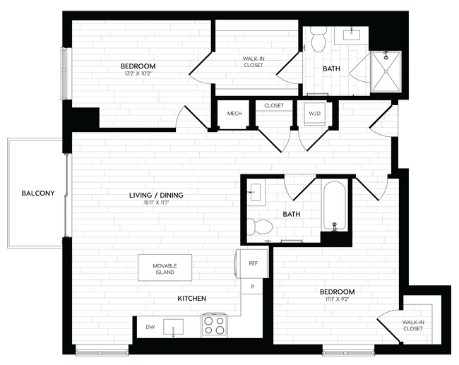 Floorplan - Alder at Allston Yards