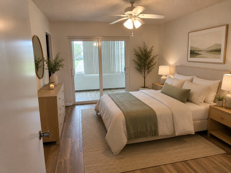 Master Bedroom - 1051 79th Ave N