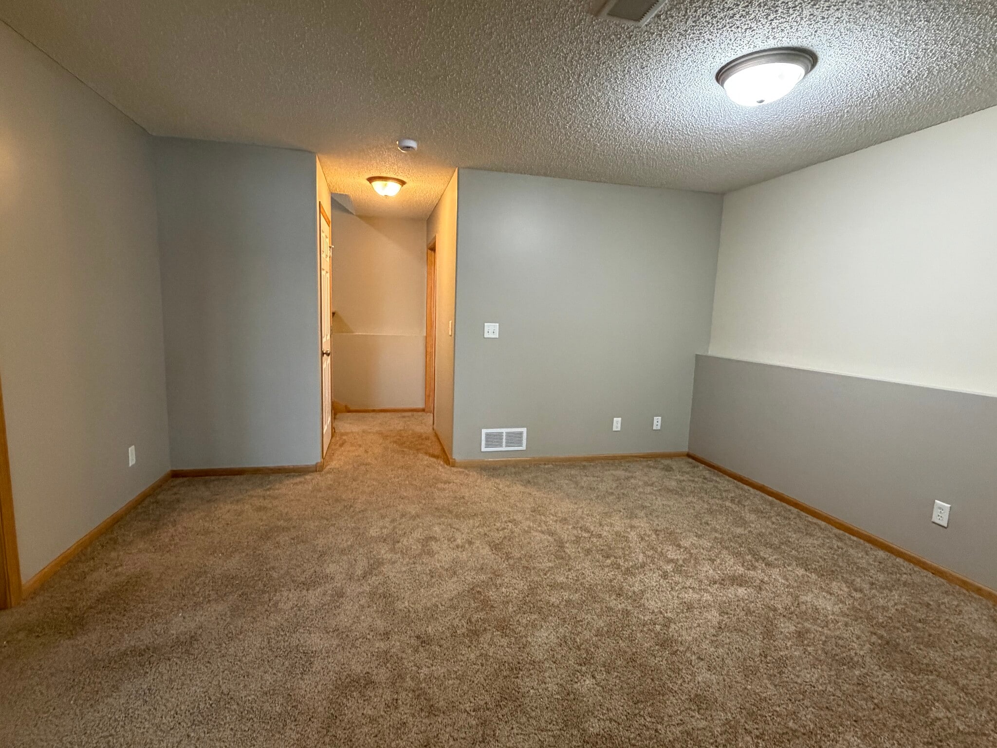 Basement living room - 1226 45th Ave NE