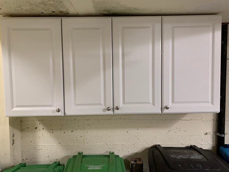 Laundry supply storage - 119 Peralta Ave