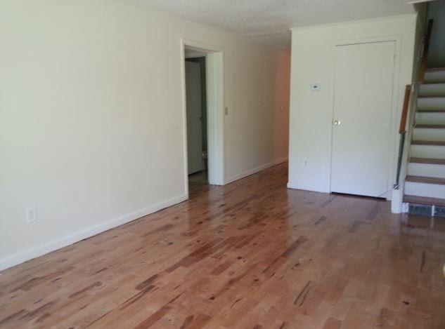 Living Room - Read Street Apartments