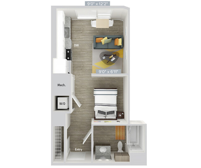 Floorplan - AVA North Point