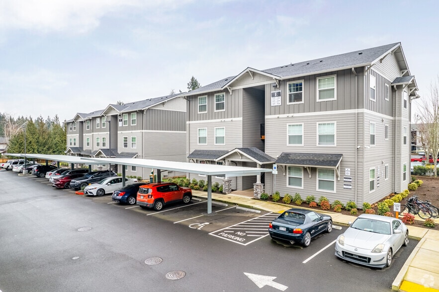 Exterior - Trail Crossing Apartment Homes