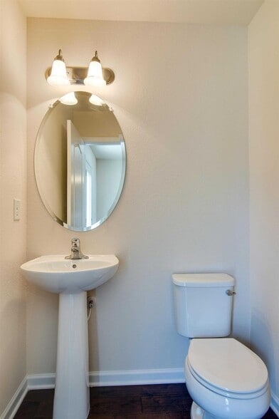 1/2 bath down stair - 3414 Drysdale Dr