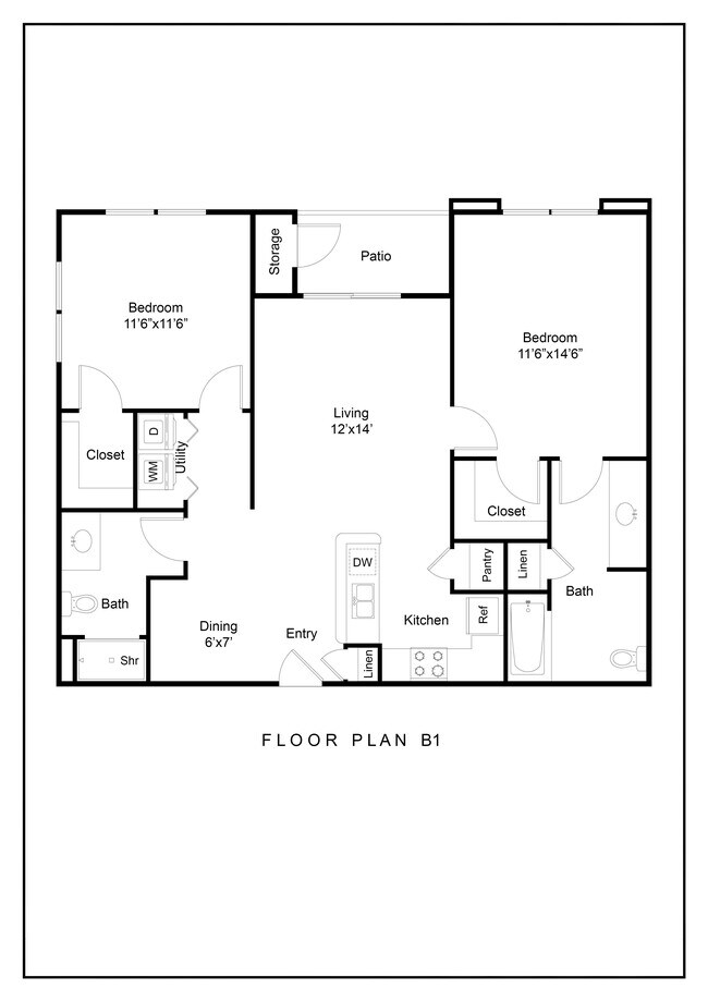 Floorplan - Legacy on O Connor Road