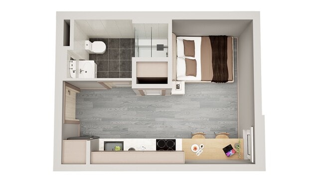 Floorplan - Zeal Lofts