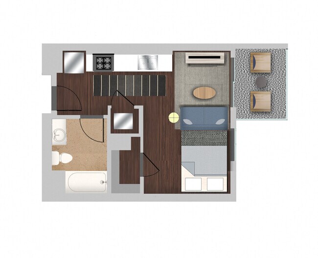 Floorplan - Berkshire K2LA