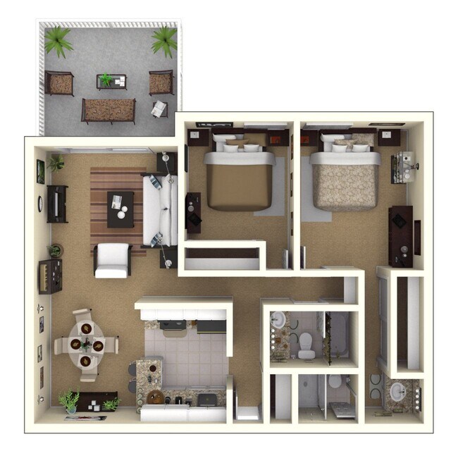 Floorplan - Flora