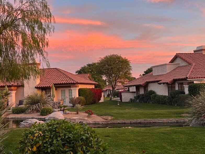 View across the stream - 116 Avellino Cir