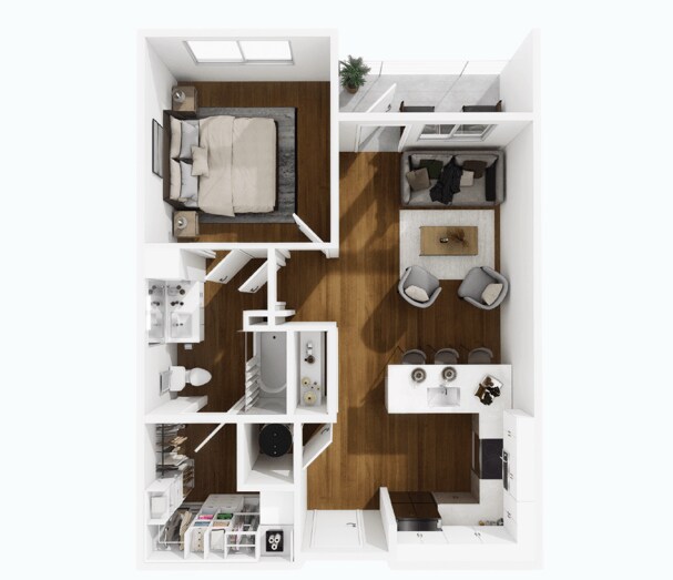 Floorplan - Avian Apartments